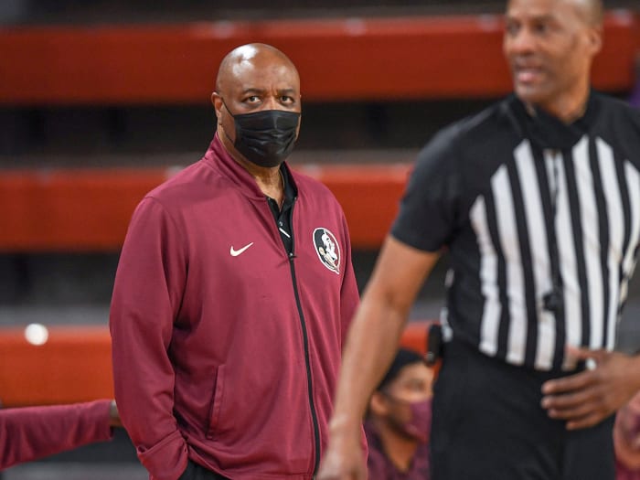 Florida State coach Leonard Hamilton